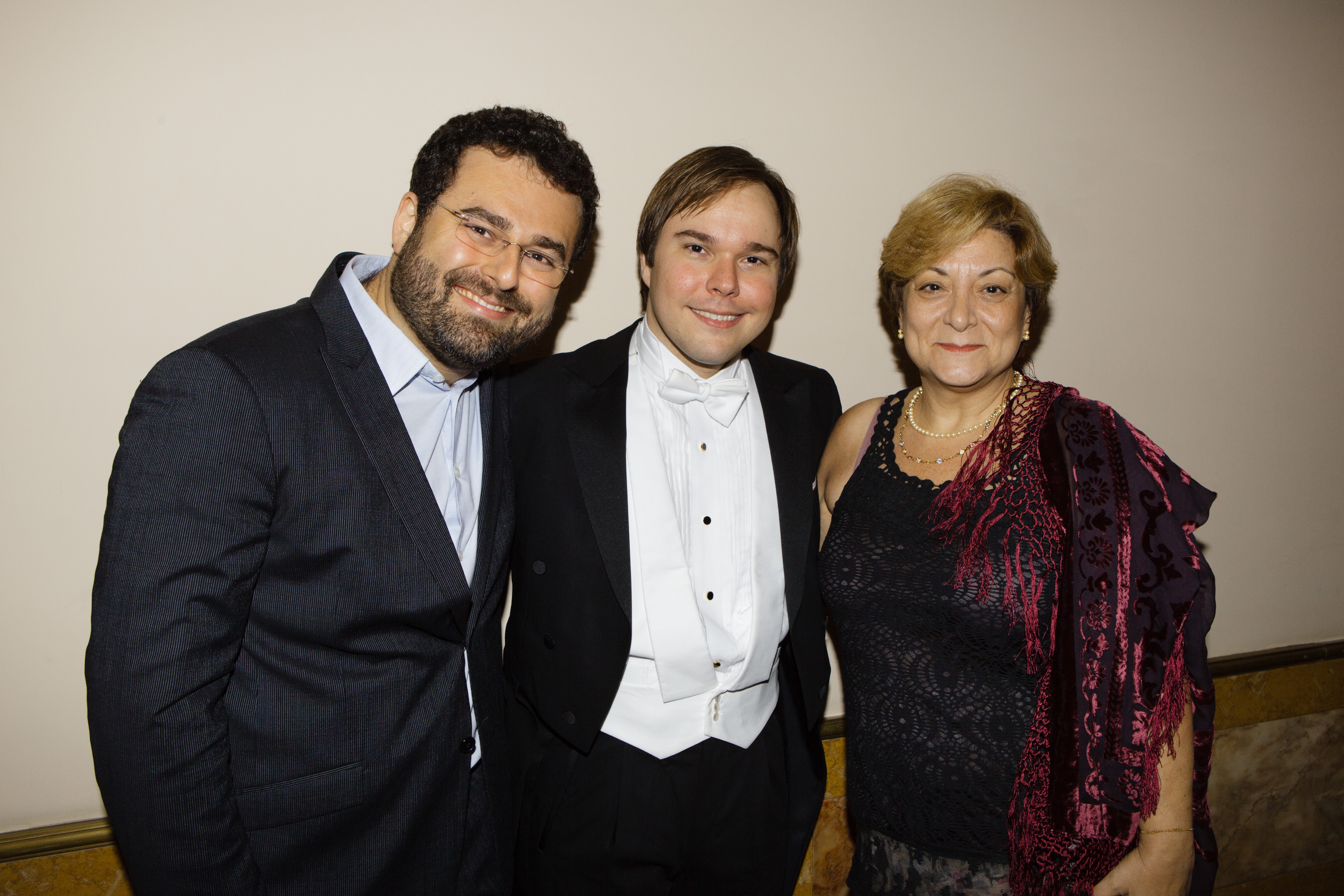 Pablo Castellar, Marcelo Lehninger & Linda Bustani